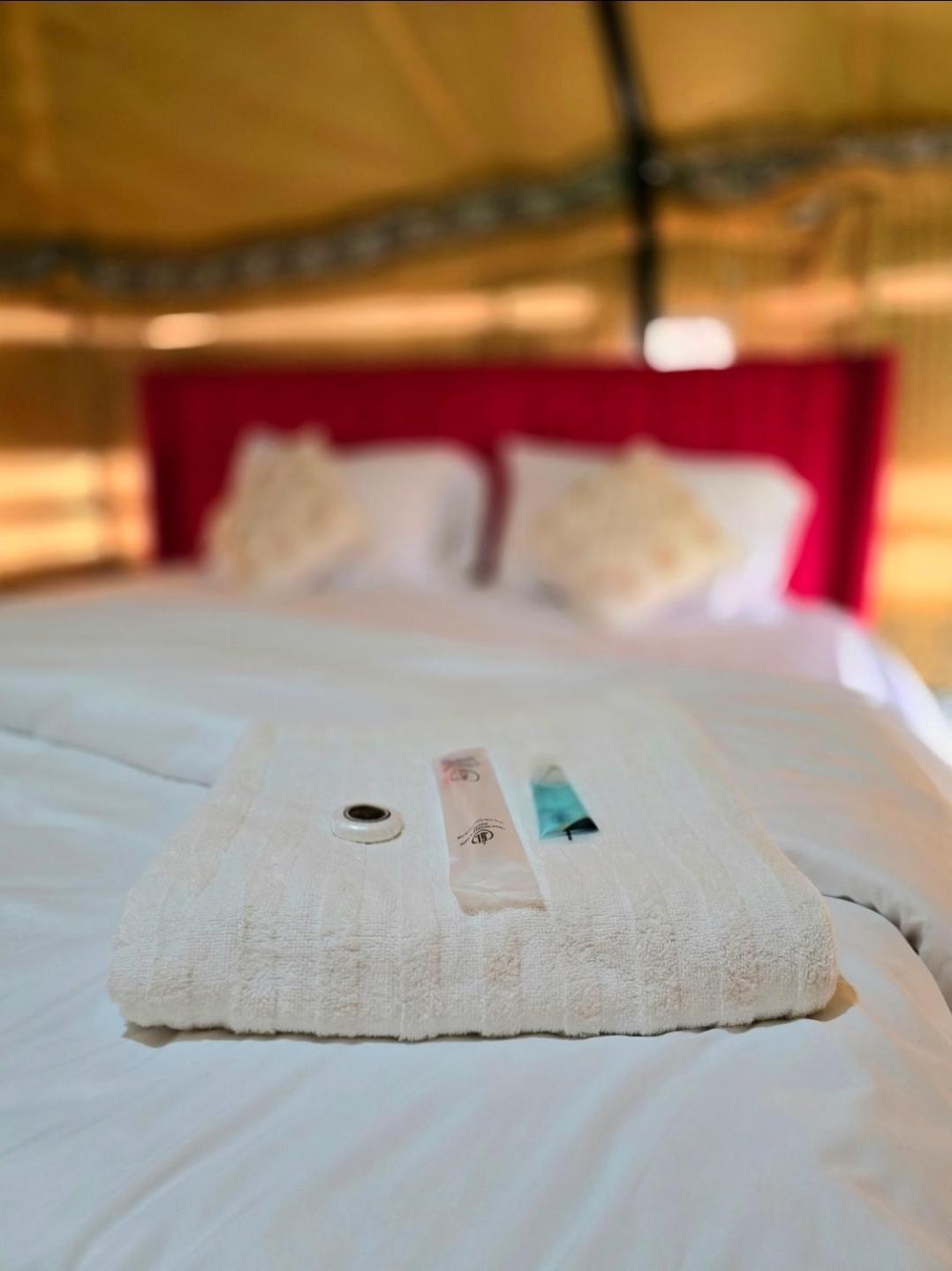 מלון Badīyah Moon Light Luxury Camp מראה חיצוני תמונה