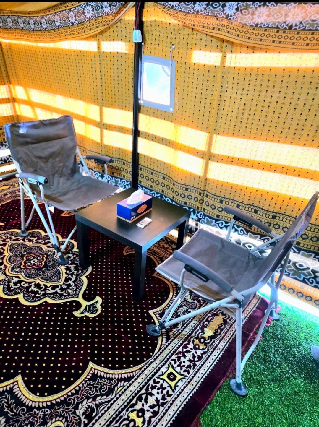 מלון Badīyah Moon Light Luxury Camp מראה חיצוני תמונה