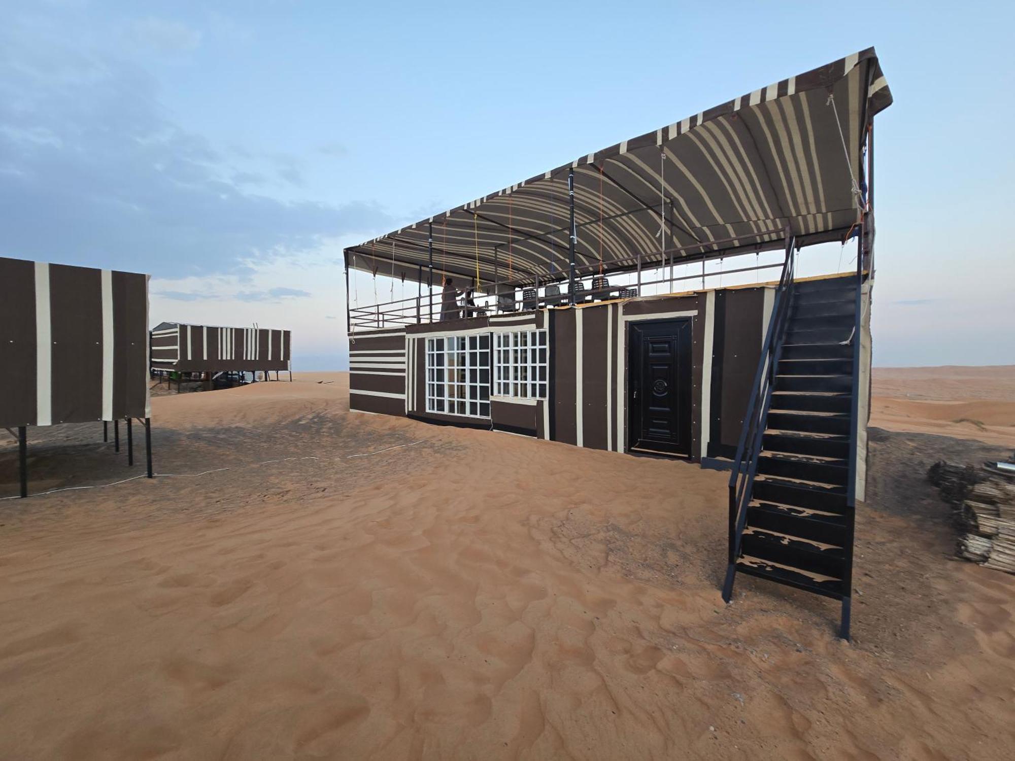 מלון Badīyah Moon Light Luxury Camp מראה חיצוני תמונה