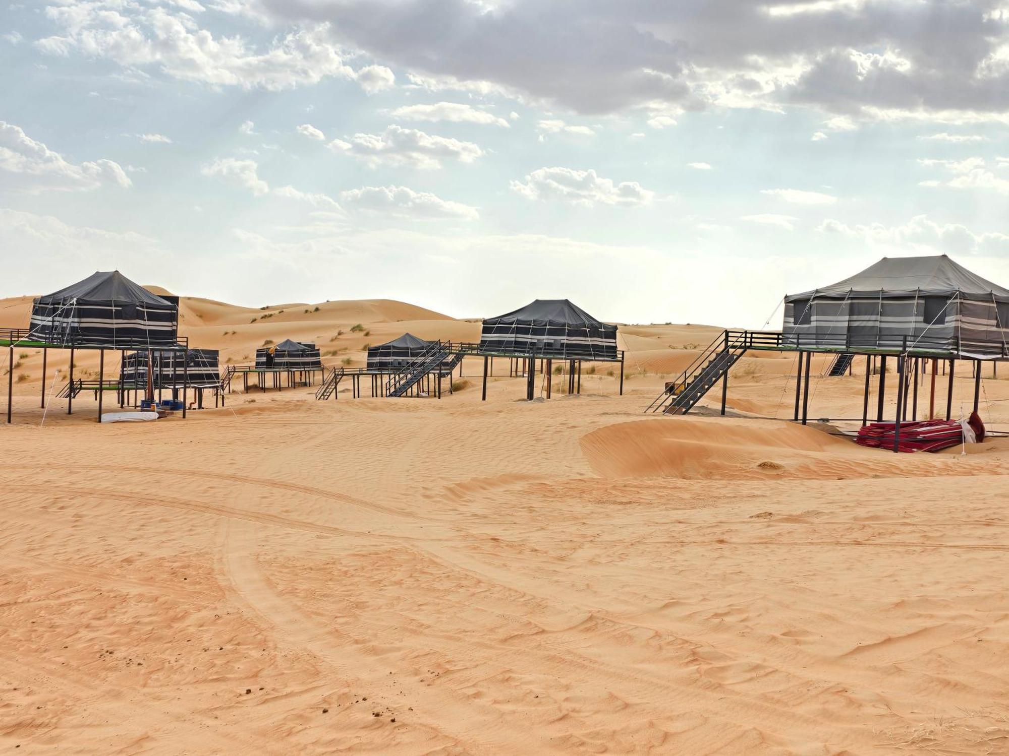 מלון Badīyah Moon Light Luxury Camp מראה חיצוני תמונה