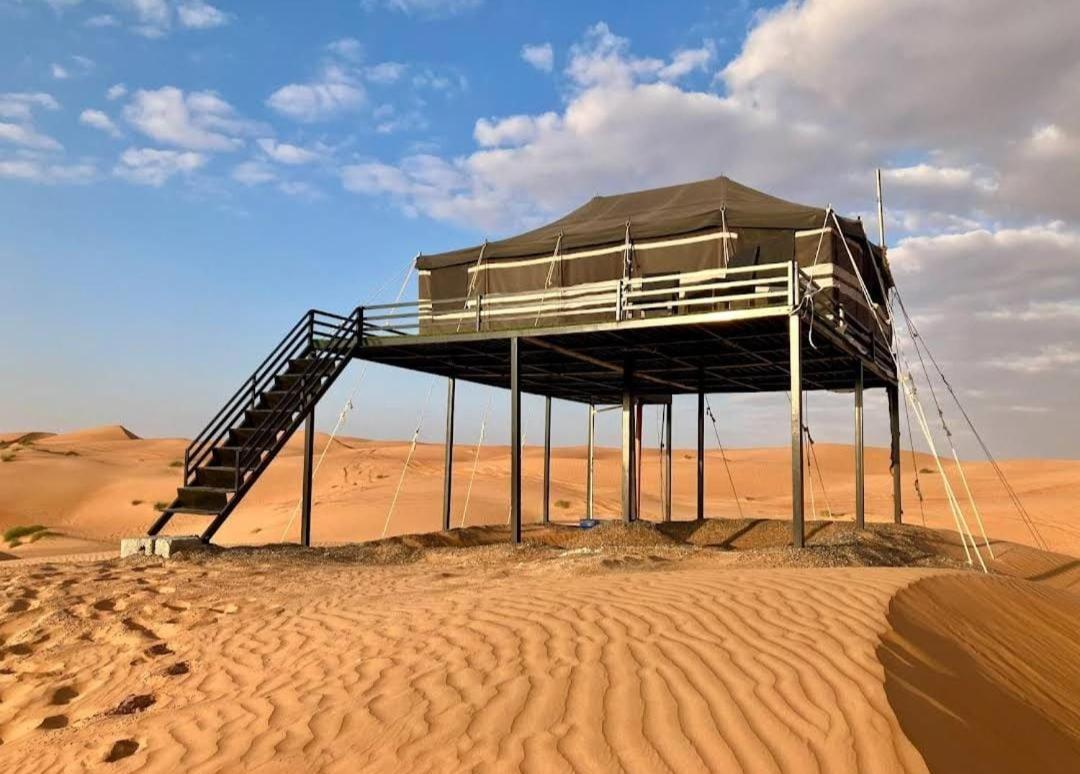 מלון Badīyah Moon Light Luxury Camp מראה חיצוני תמונה